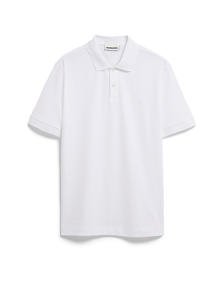 Armedangels Polo MAARIO blanco