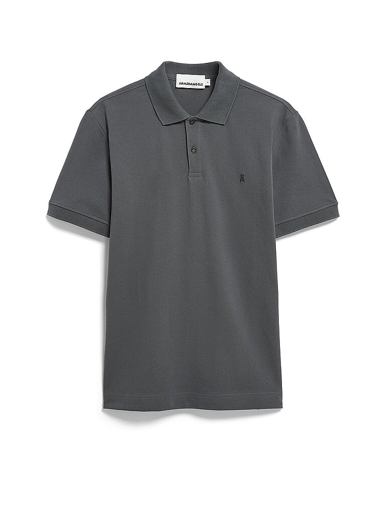 Armedangels Polo MAARIO verde oscuro