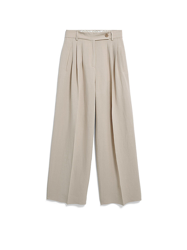 Pantalón de vestir KAAYUA beige M