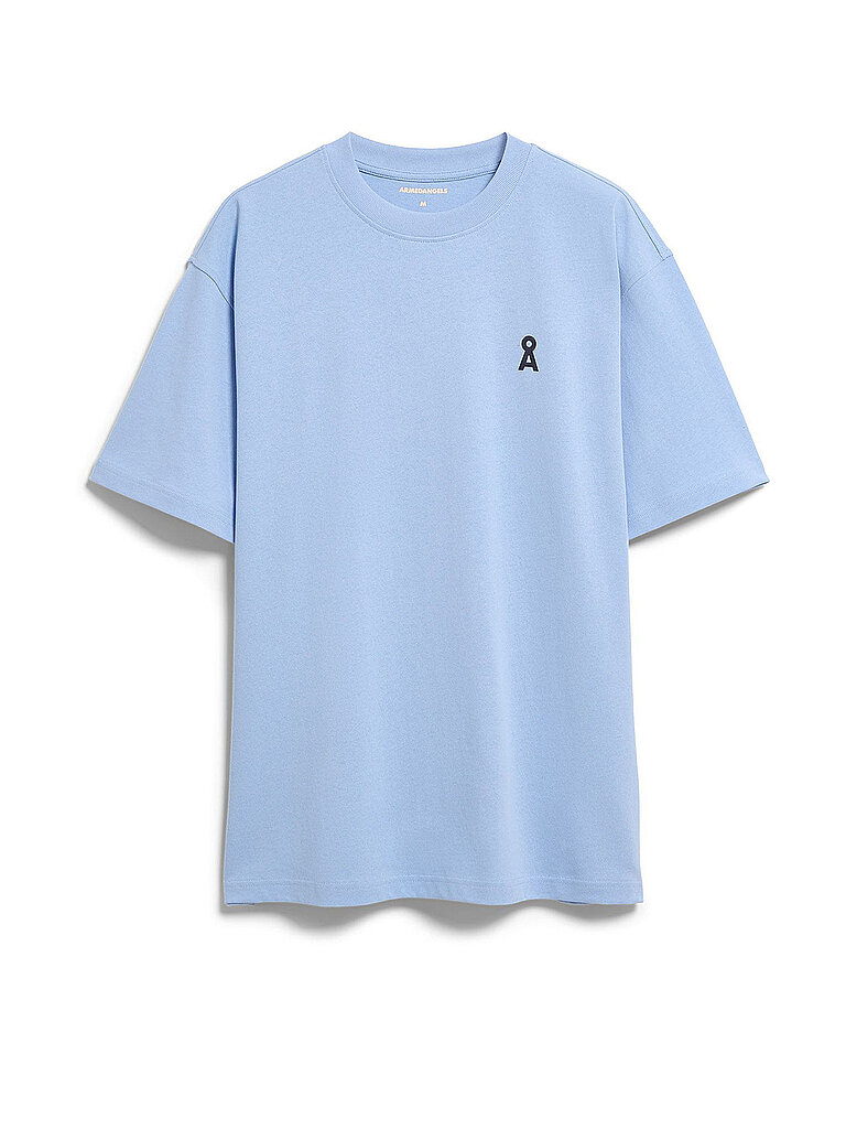 T-Shirt MAARKOS azul claro XL