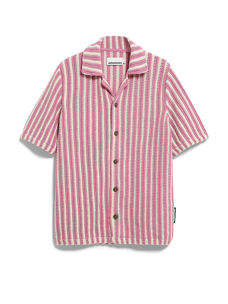 Armedangels Poloshirt rosa S