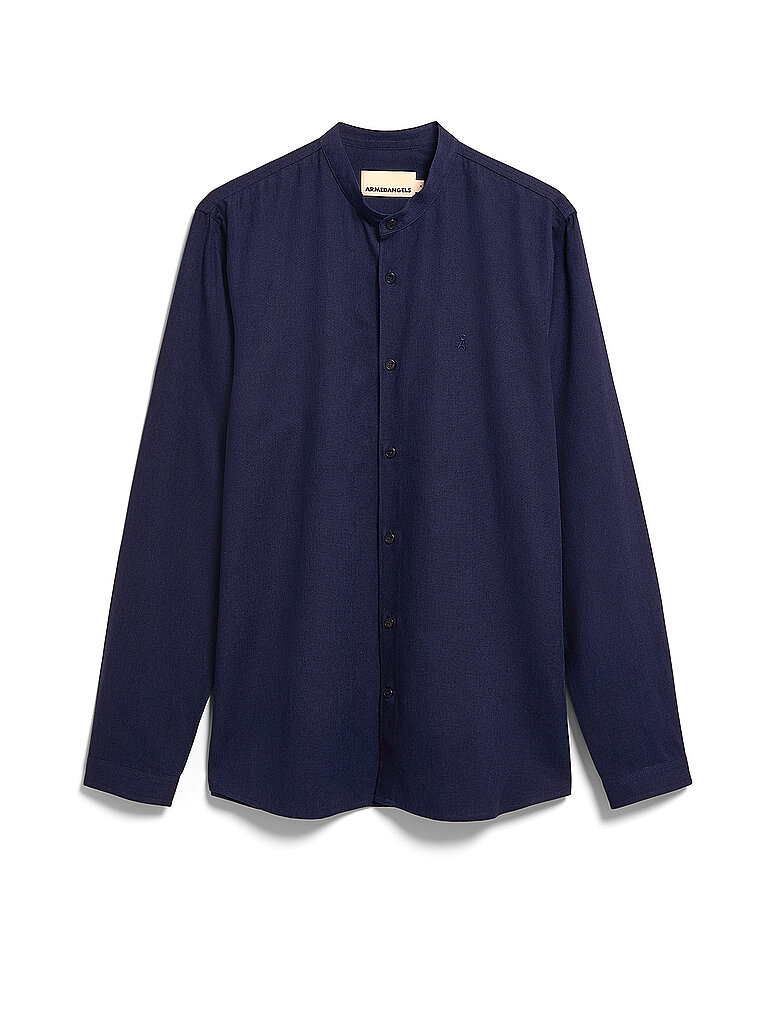 Armedangels Camisa Regular Fit VAALERONIMUS azul