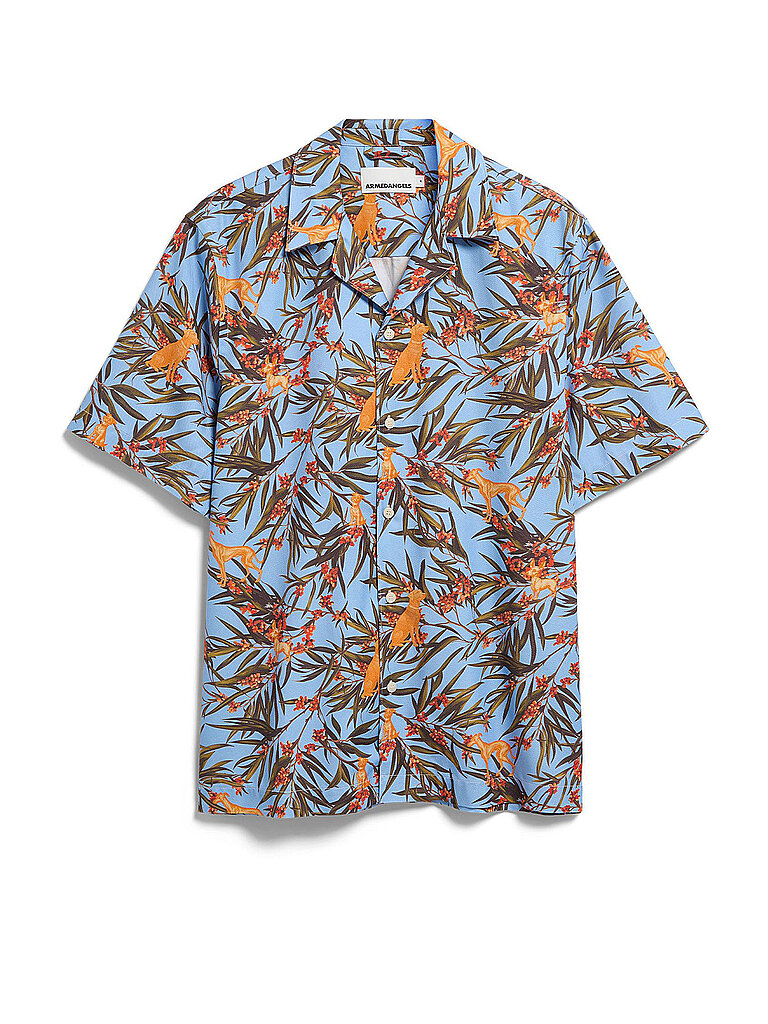 Armedangels Camisa azul claro M