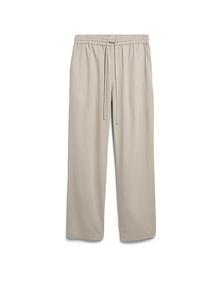 Pantalones de lino LUKAA LINO beige 31