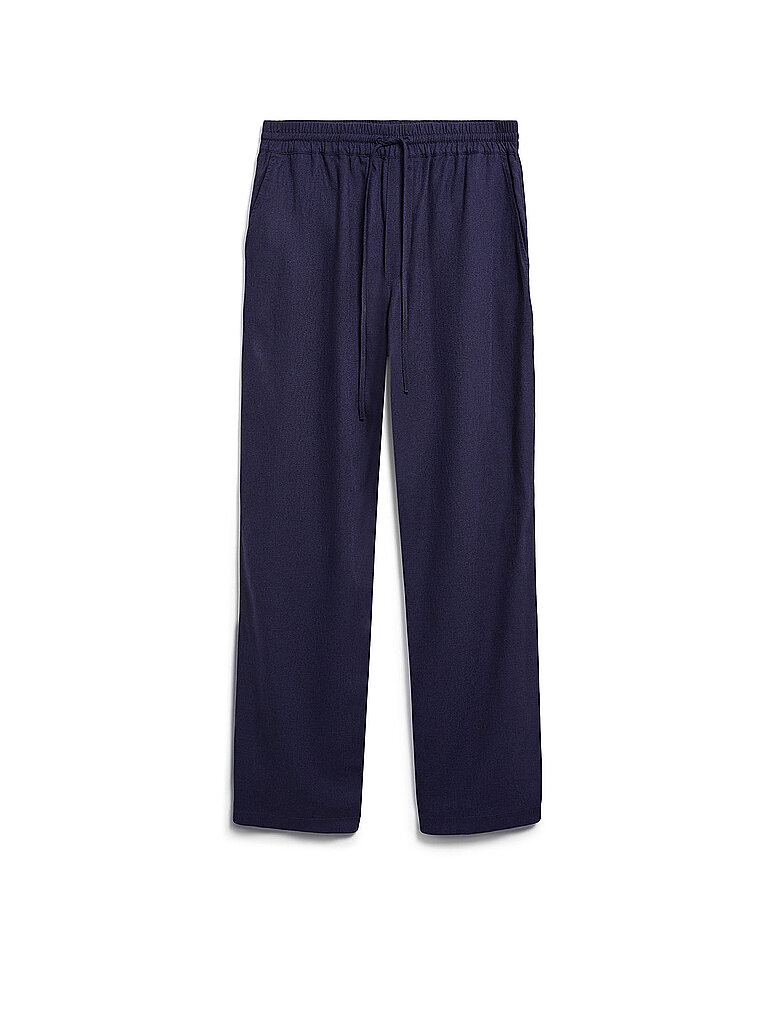 Pantalón de lino LUKAA LINO azul 30