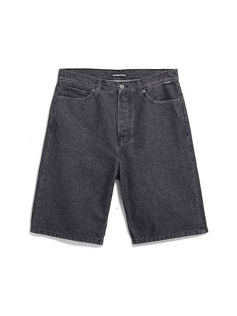 Pantalones cortos vaqueros gris 34