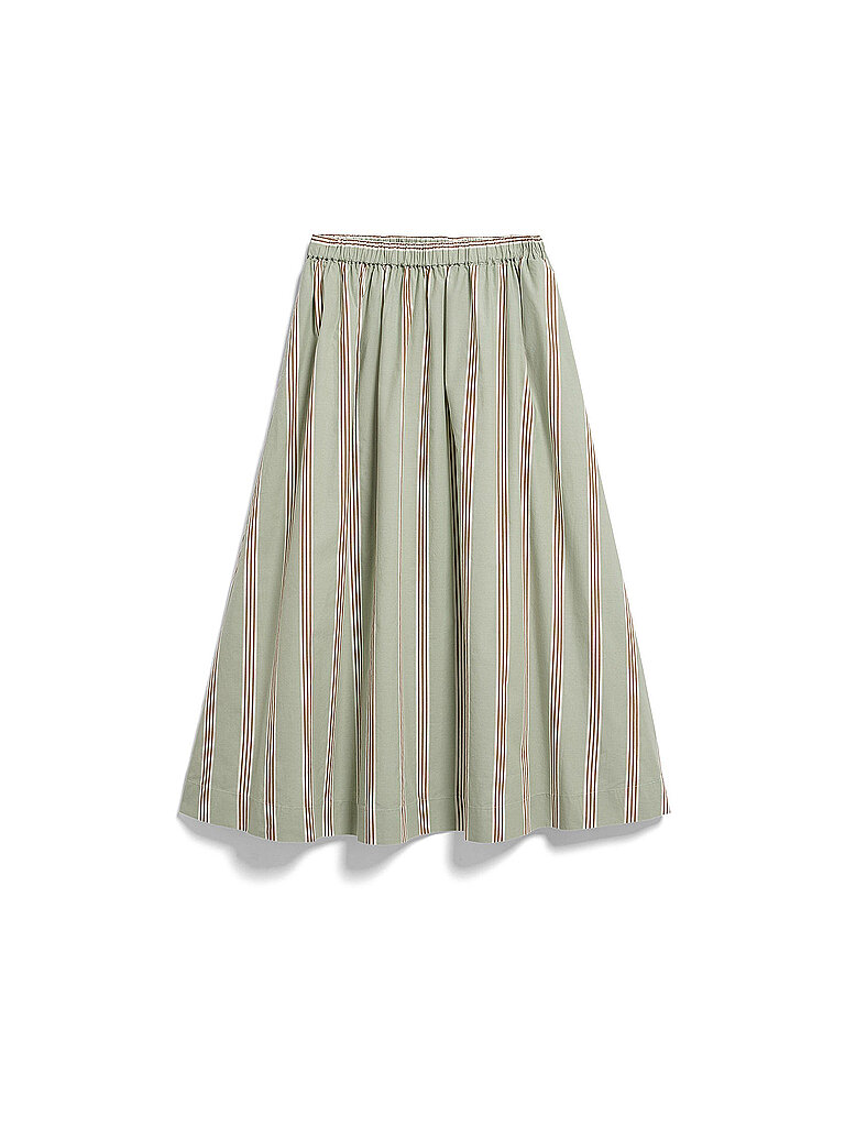 Armedangels Midi falda verde M