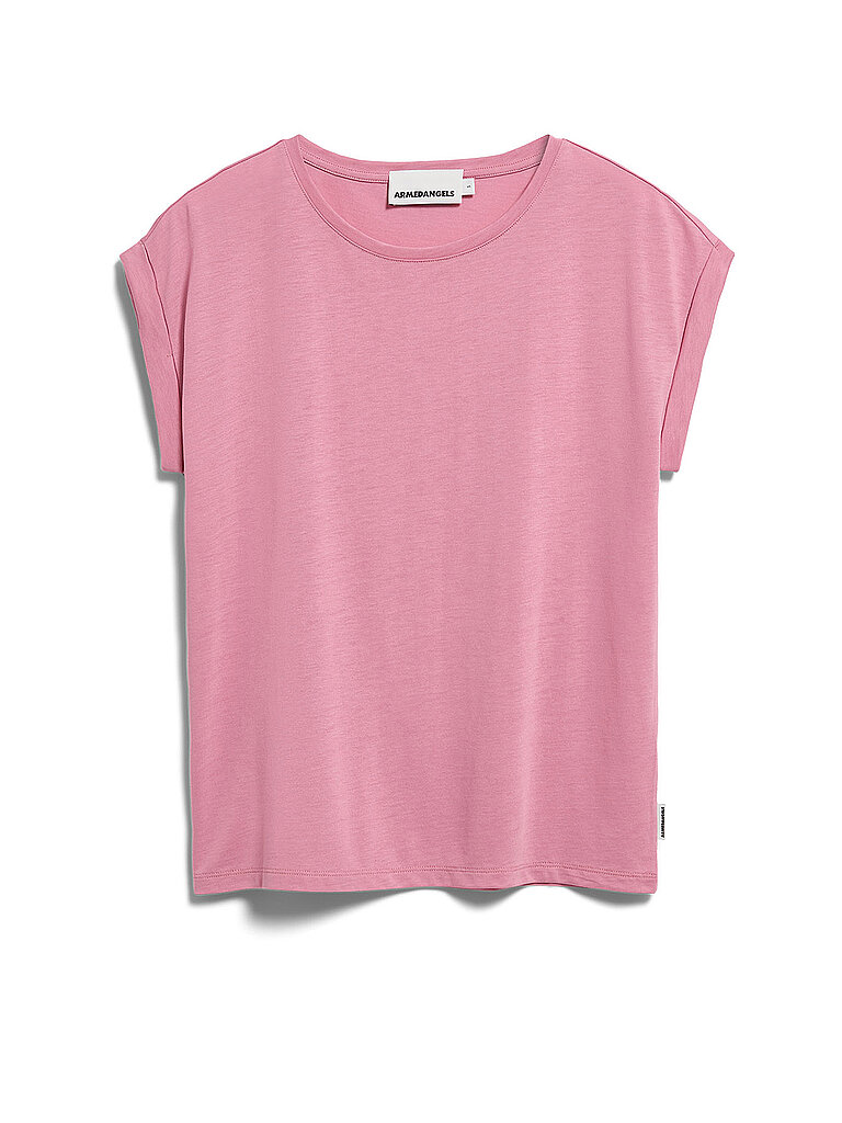 Camiseta JILAANA rosa XS