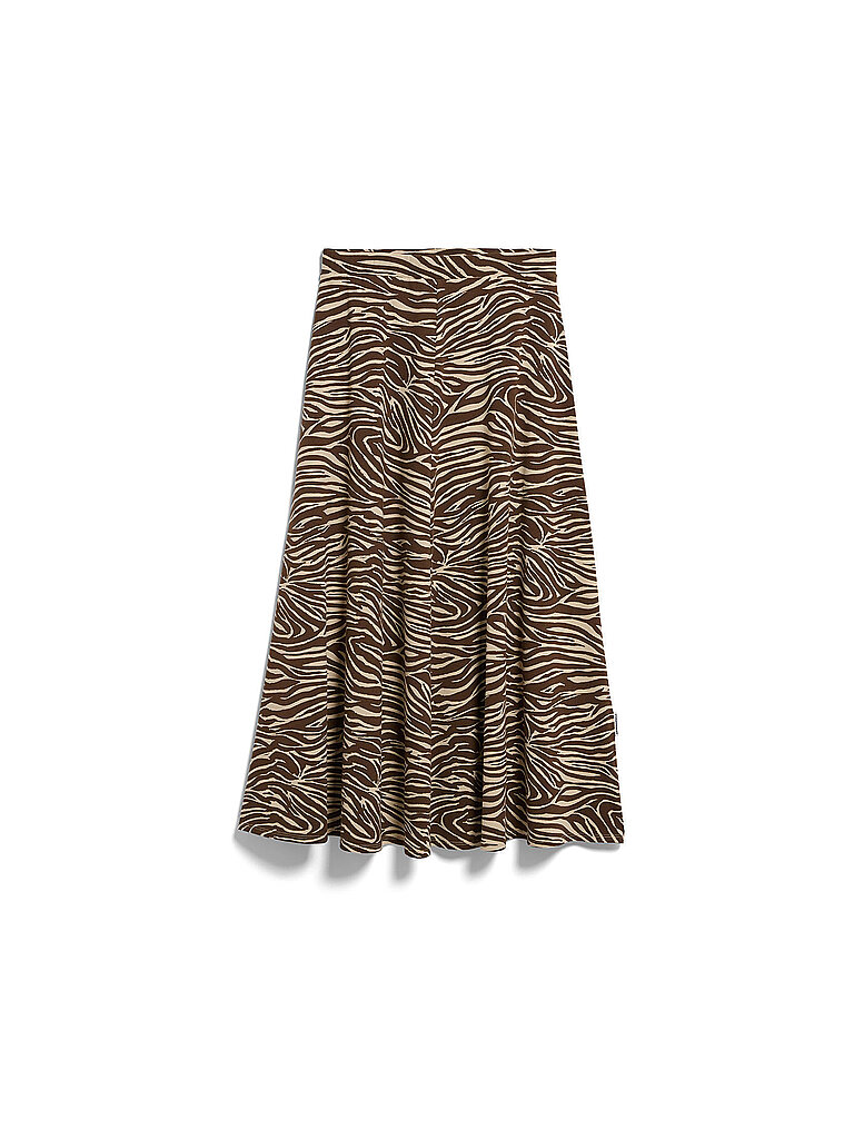 Midi falda ILENIAA LARAA beige XL