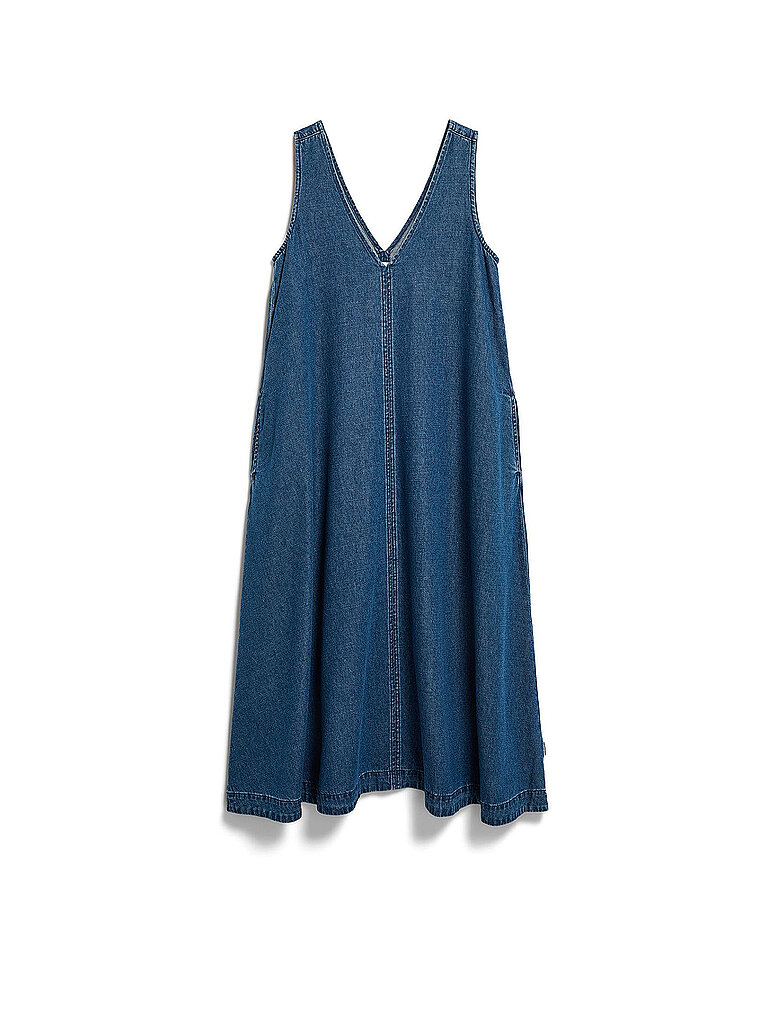 Armedangels Midikleid azul L