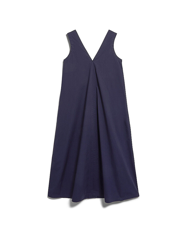 Armedangels Midikleid azul oscuro
