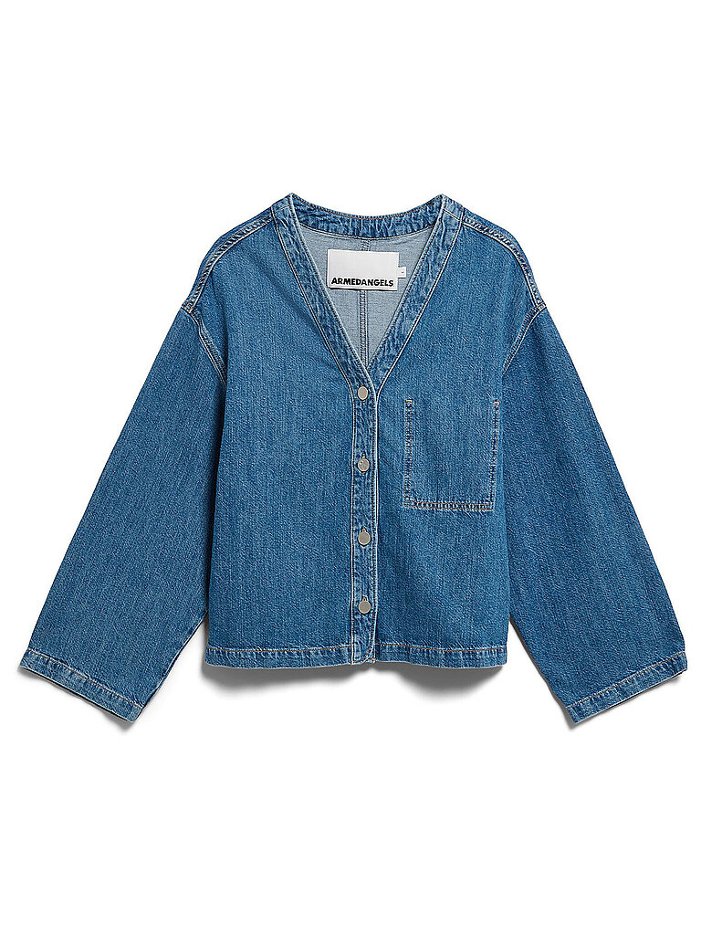 Chaqueta vaquera azul M
