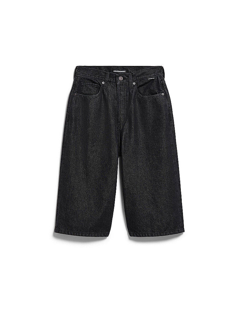 Pantalones cortos vaqueros negro 27