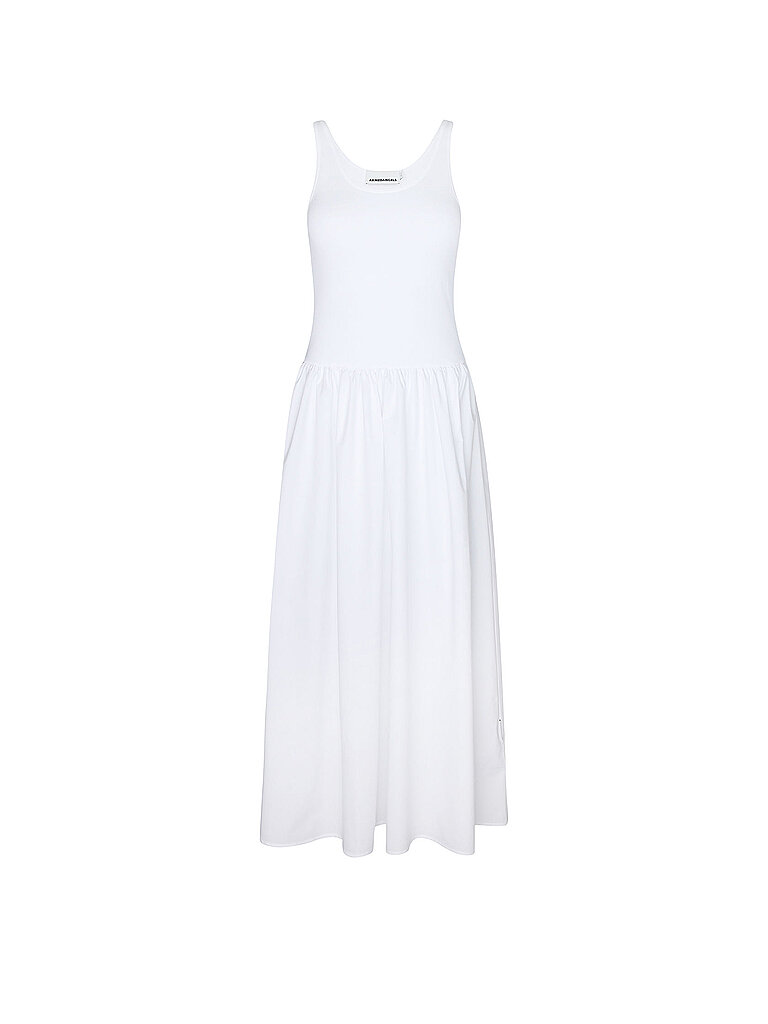 Armedangels Midivestido blanco L