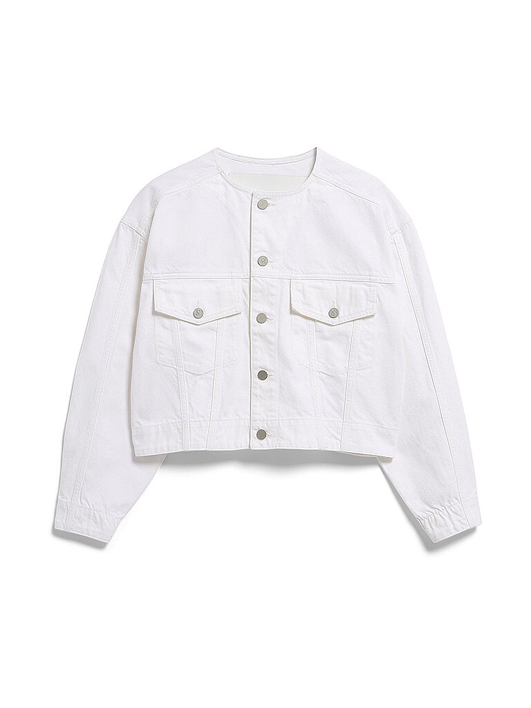 Armedangels Jeansjacke blanco