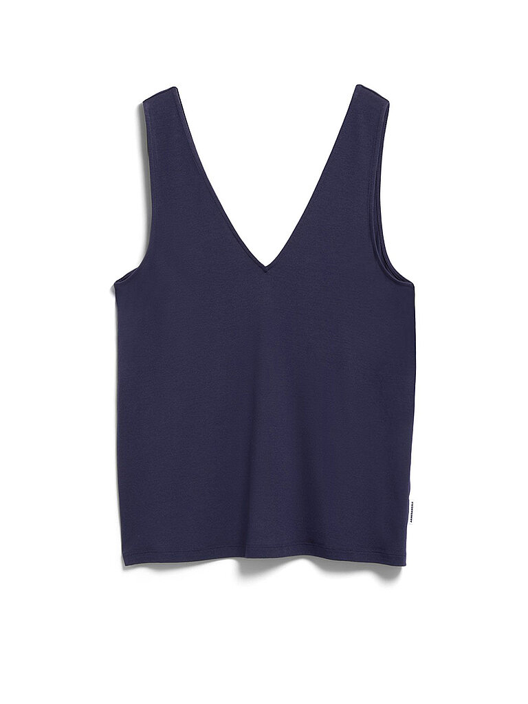 Armedangels Top azul oscuro S