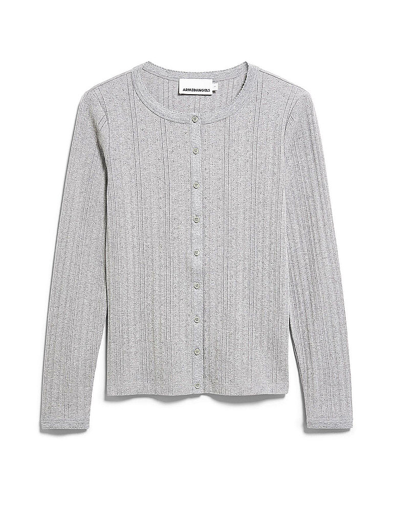 Cárdigan POINTELLE gris claro XL