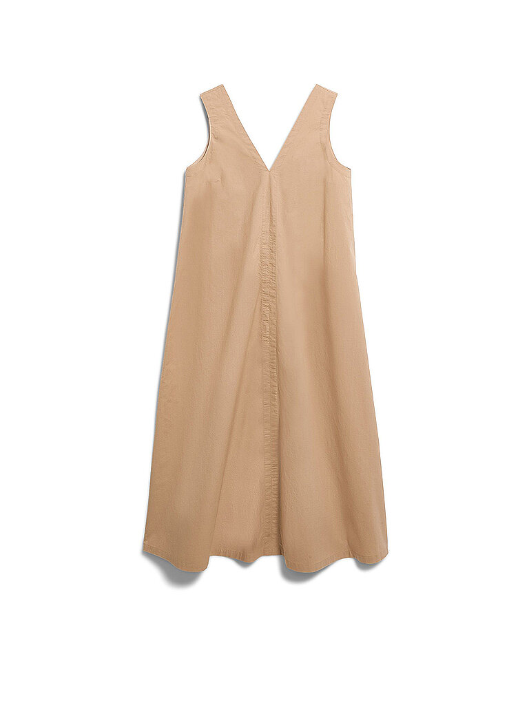 Armedangels Midikleid camel L