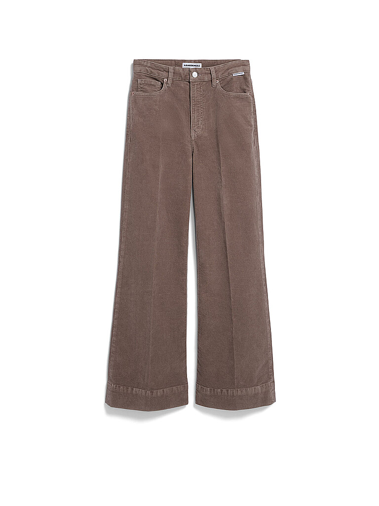 Pantalón de pana MURLIAA marrón 28/L32