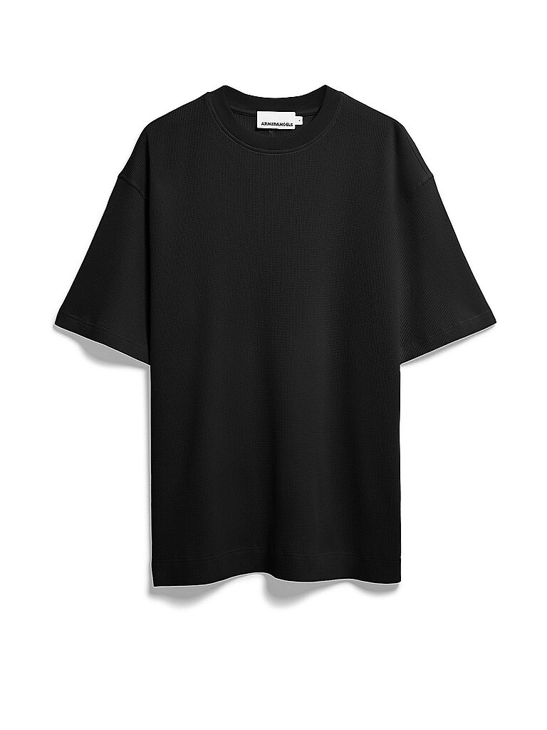 Armedangels Camiseta MAARKOS negro