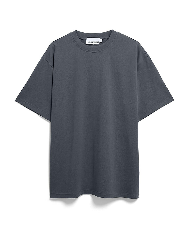 Armedangels Camiseta MAARKOS azul