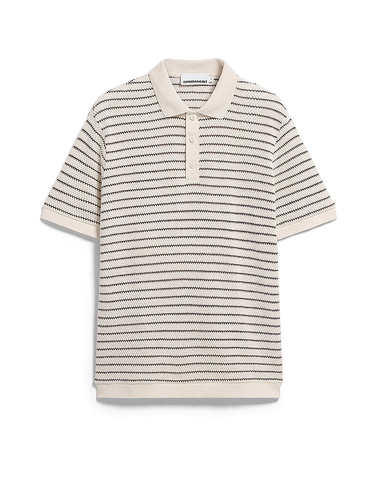 Armedangels Polo MAARIO crema