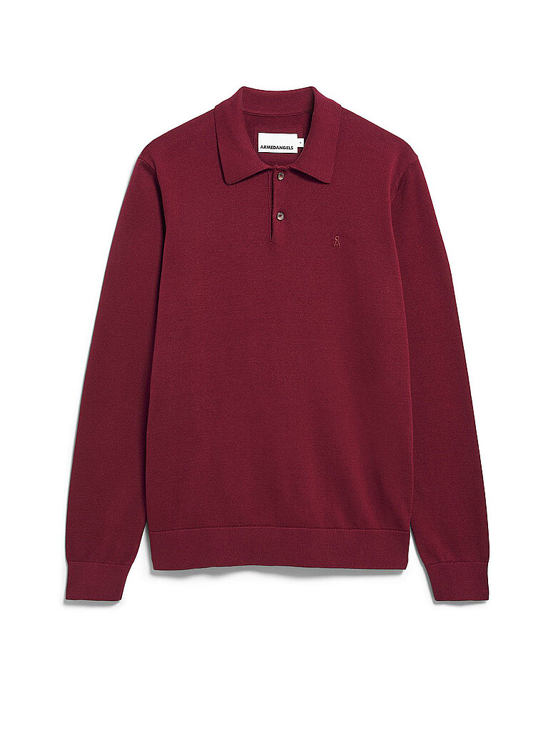 Armedangels Polo rojo M