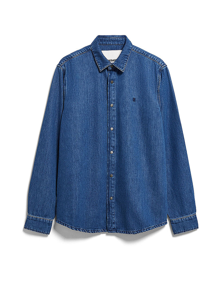 Armedangels Jeanshemd azul