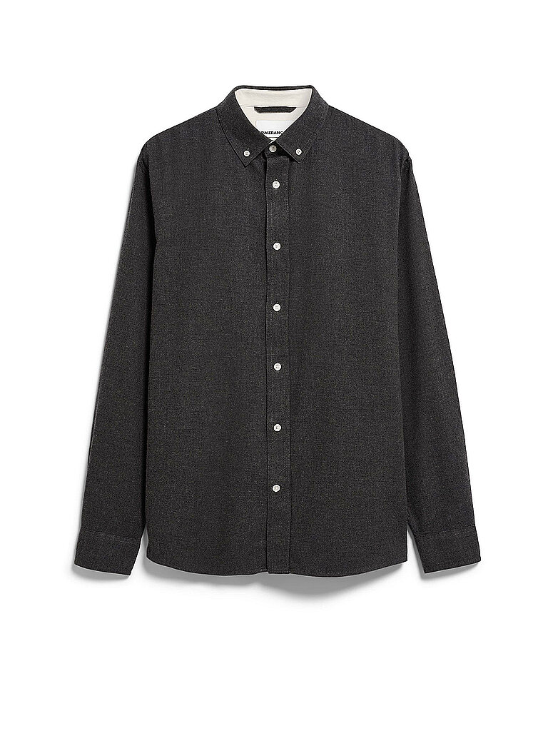 Armedangels Camisa Regular Fit ARAAMO gris