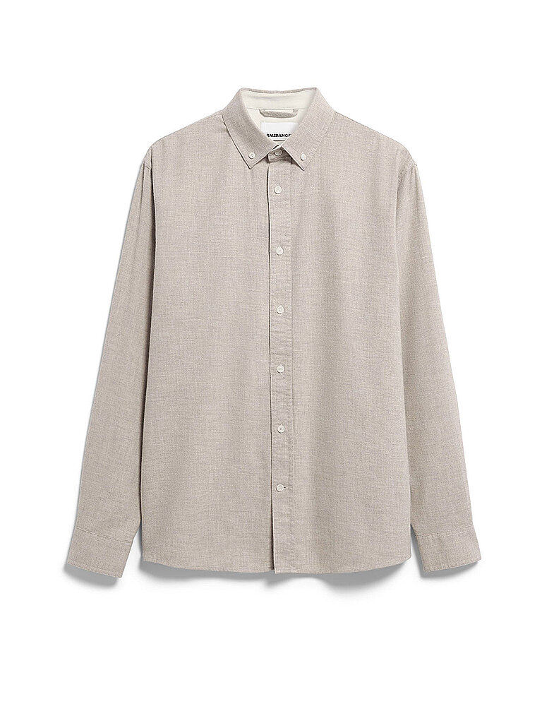 Armedangels Camisa Regular Fit ARAAMO beige