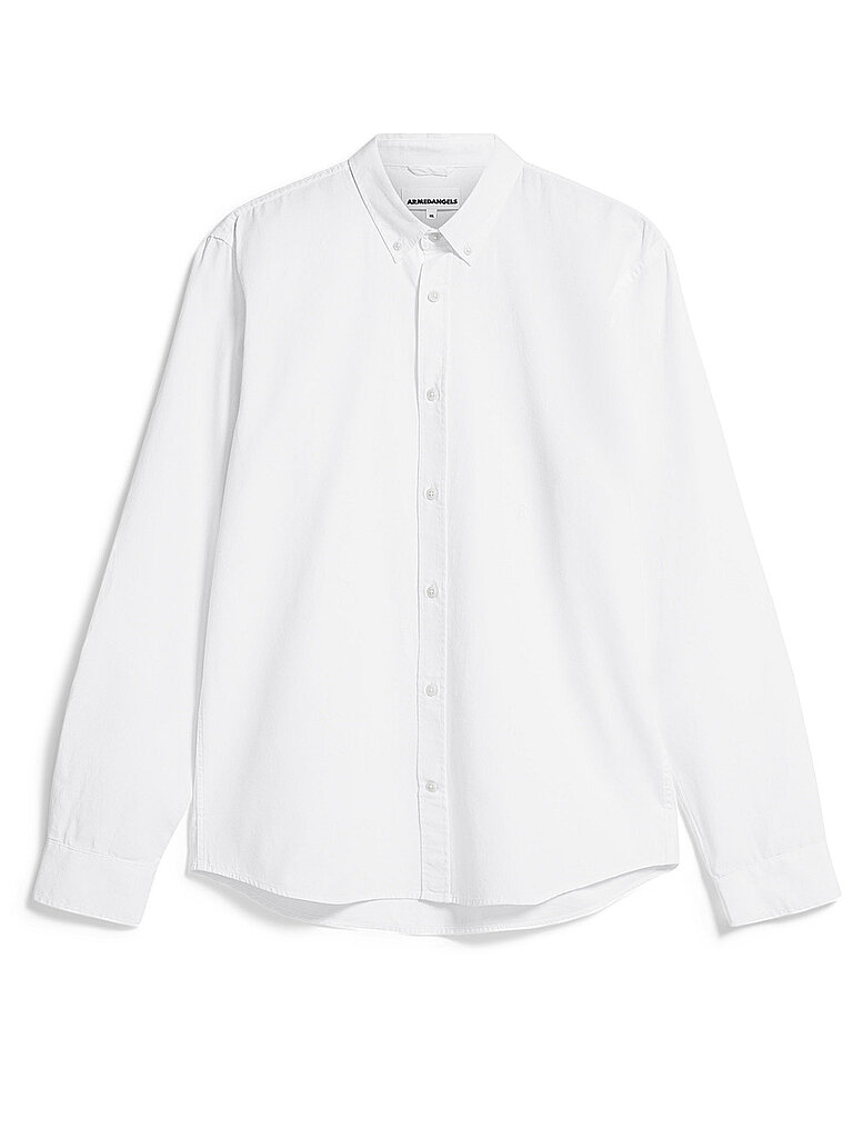 Armedangels Camisa QUAASA blanco
