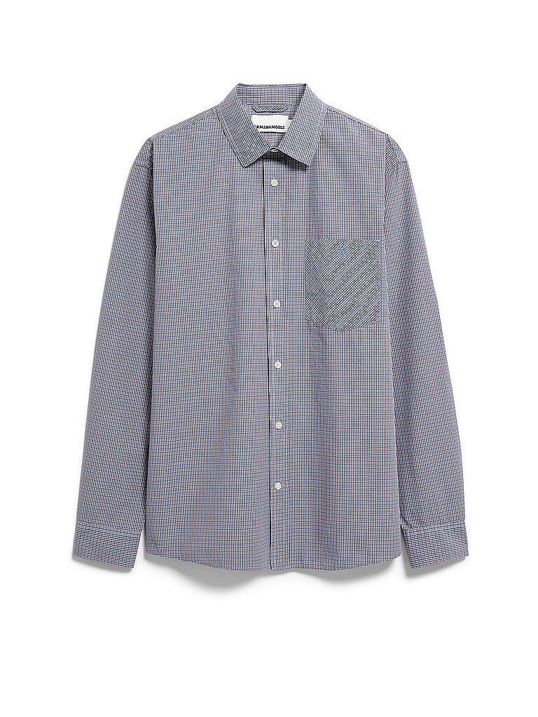 Armedangels Camisa Relaxed Fit azul