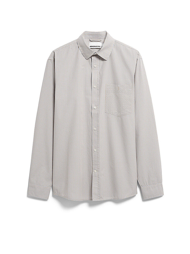 Armedangels Camisa Relaxed Fit beige
