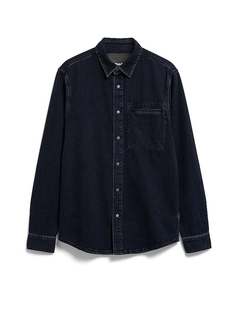 Armedangels Sobrecamisa azul