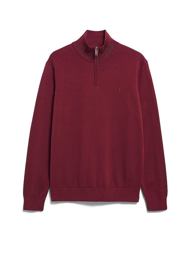 Troyer Pullover rojo S