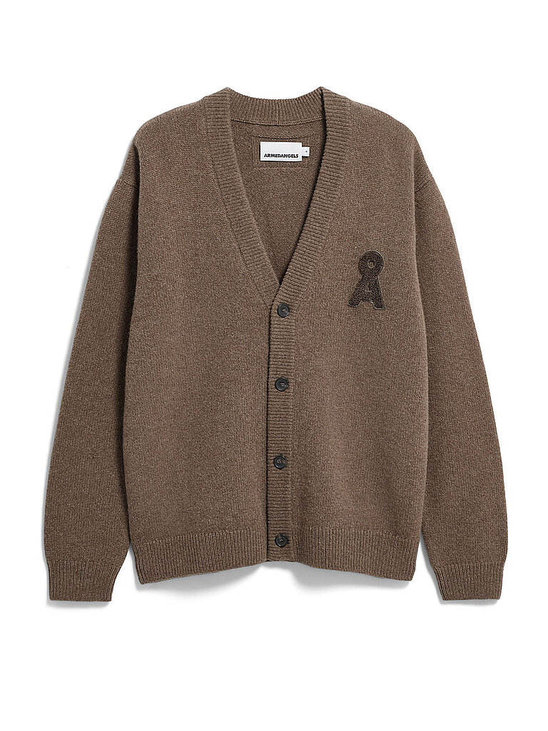 Armedangels Cárdigan camel