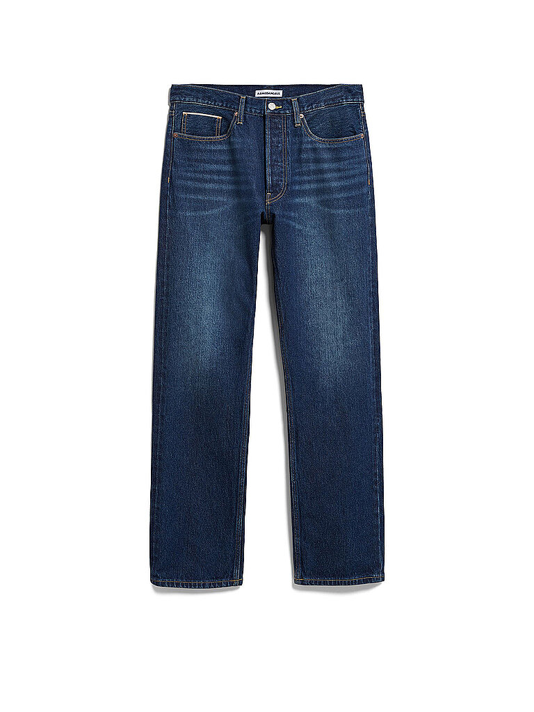 Armedangels Jeans Straight Fit MAADOX SELVEDGE azul