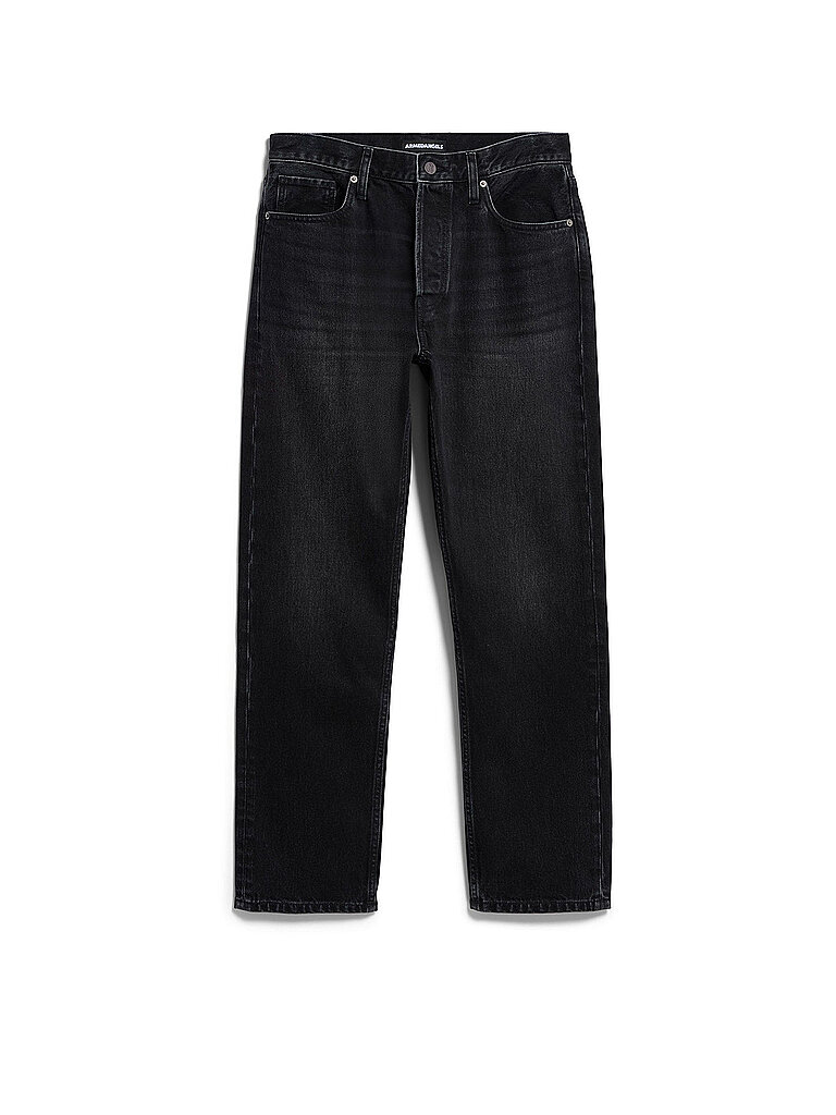 Armedangels Jeans Straight Fit MAADOX gris