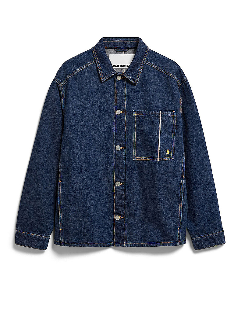 Armedangels Jeansjacke SELVEDGE azul