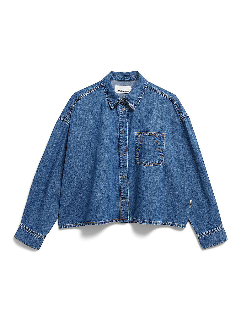 Armedangels Blusa NALAANI azul