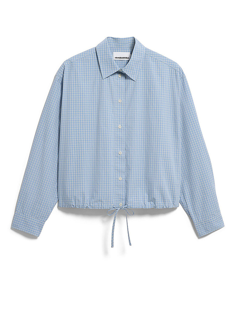 Armedangels Blusa azul claro