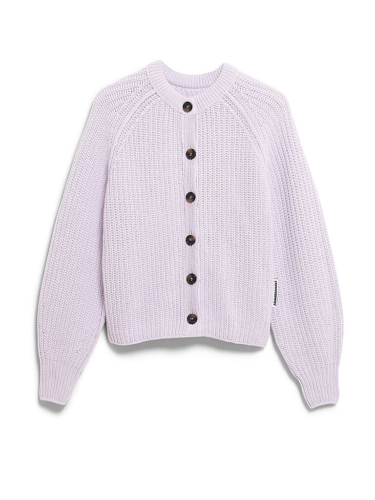 Armedangels Cardigan SELMAAA morado