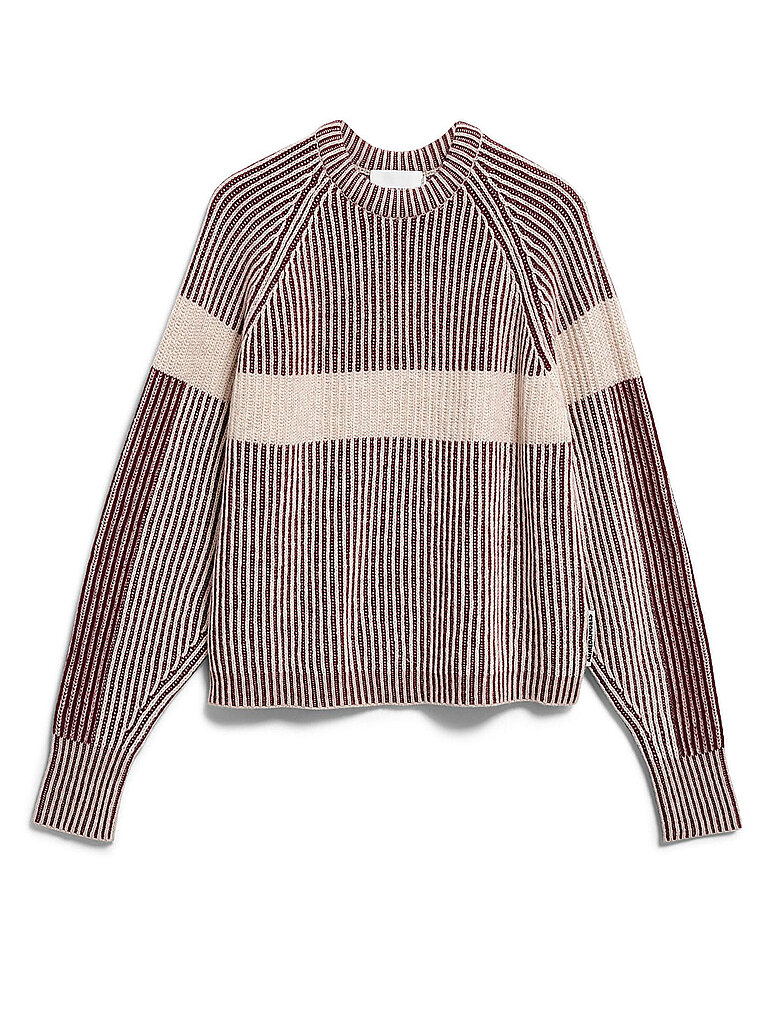 Armedangels Pullover rojo oscuro
