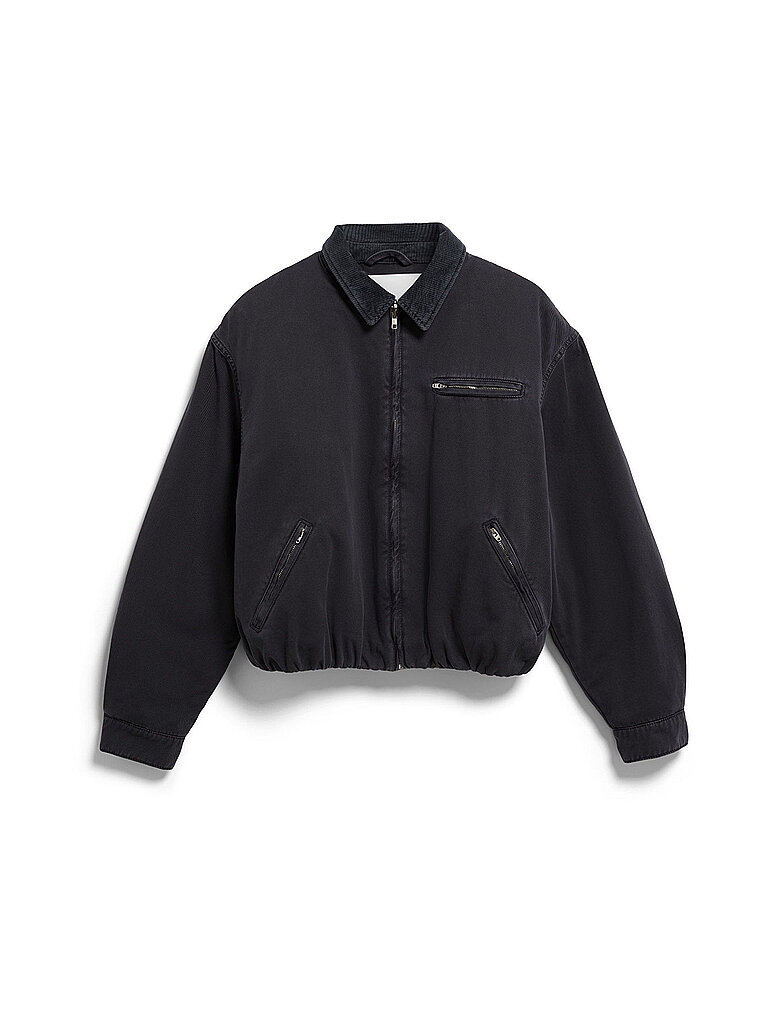 Armedangels Blusón gris XS