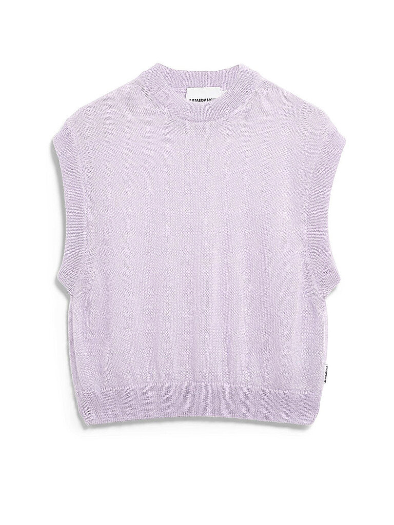 Armedangels Chaleco de punto morado