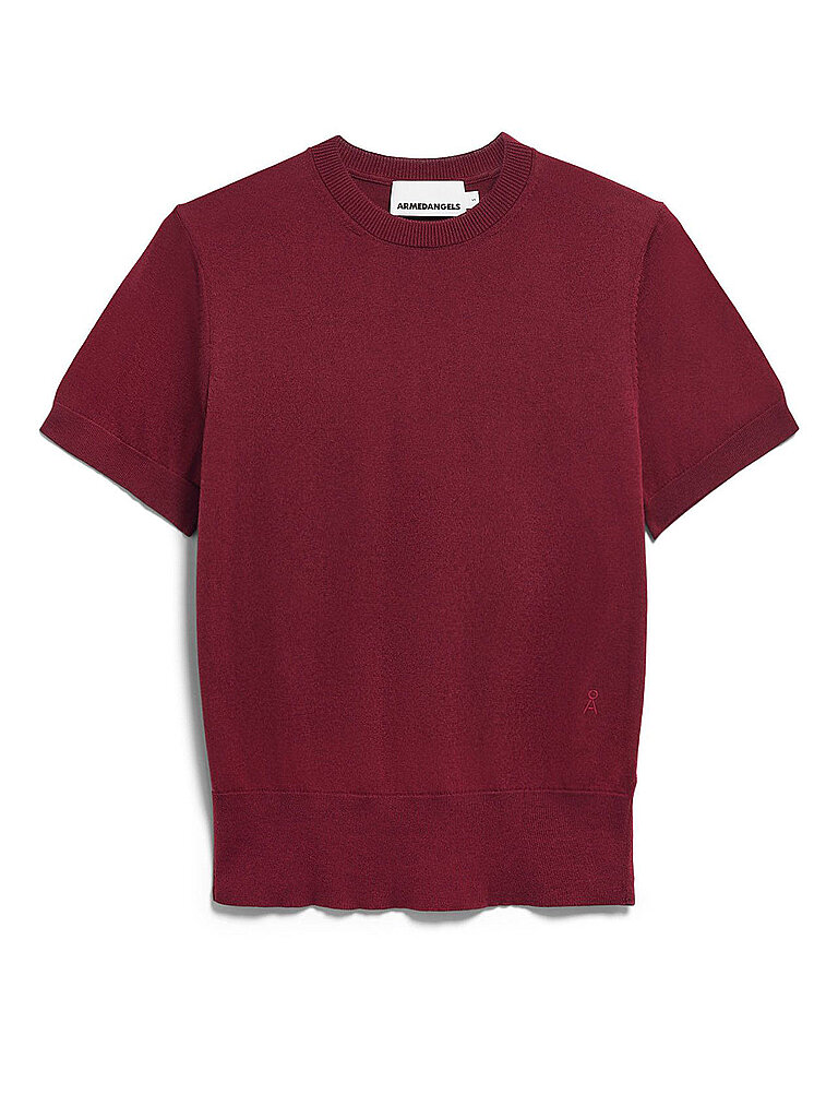 Armedangels Jersey rojo oscuro