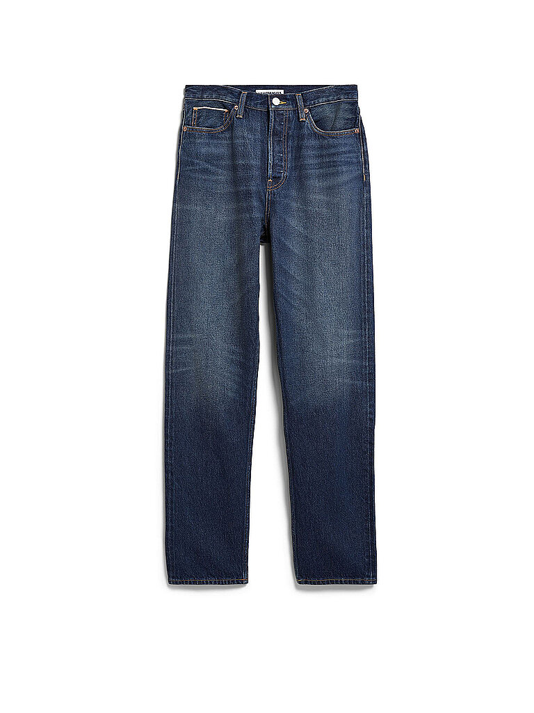 Armedangels Jeans Straight Fit AAIKALA azul oscuro