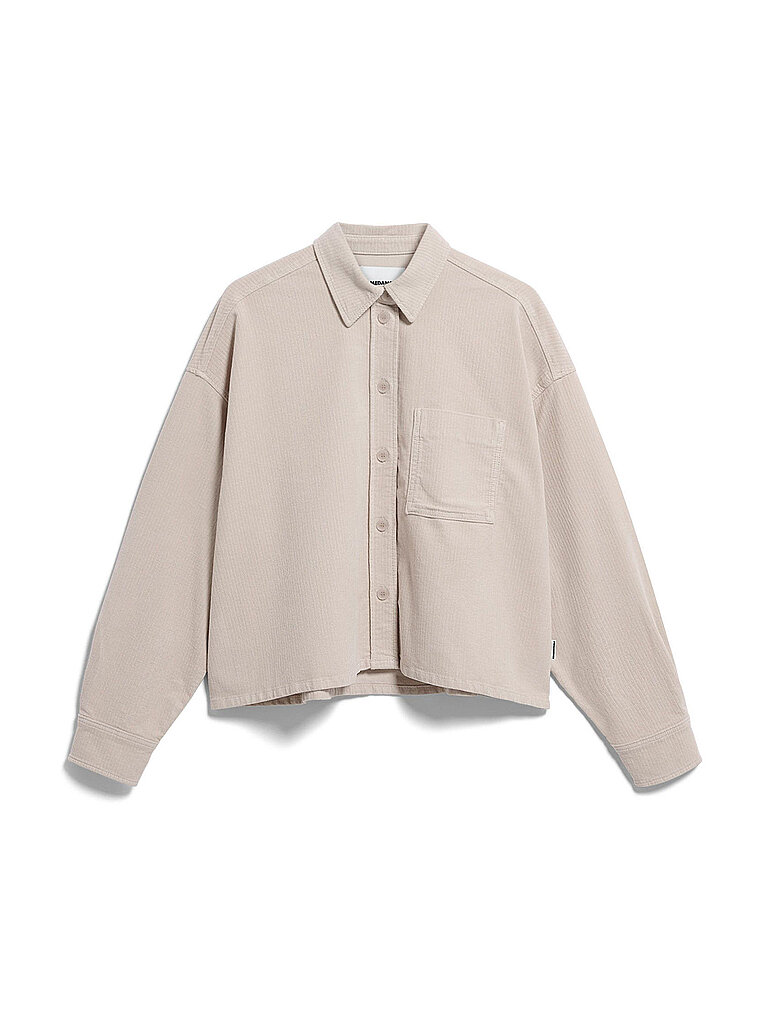 Armedangels Blusa Oversized Fit NALAANI crema