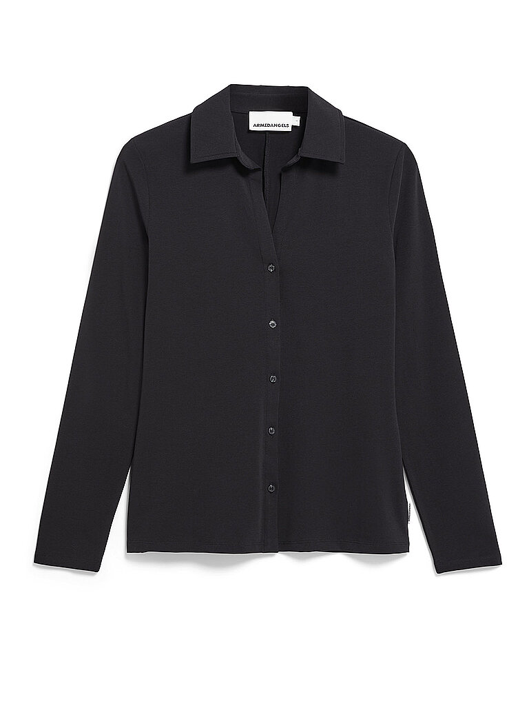 Armedangels Blusa NALAANNIA negro