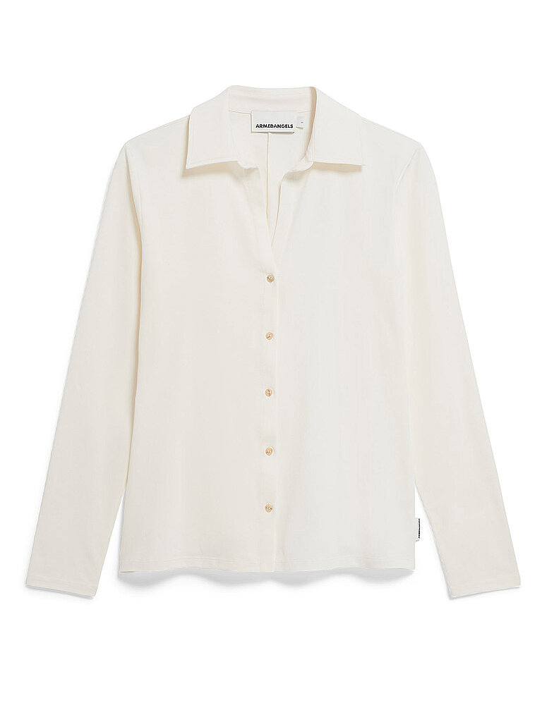 Armedangels Blusa NALAANNIA crema